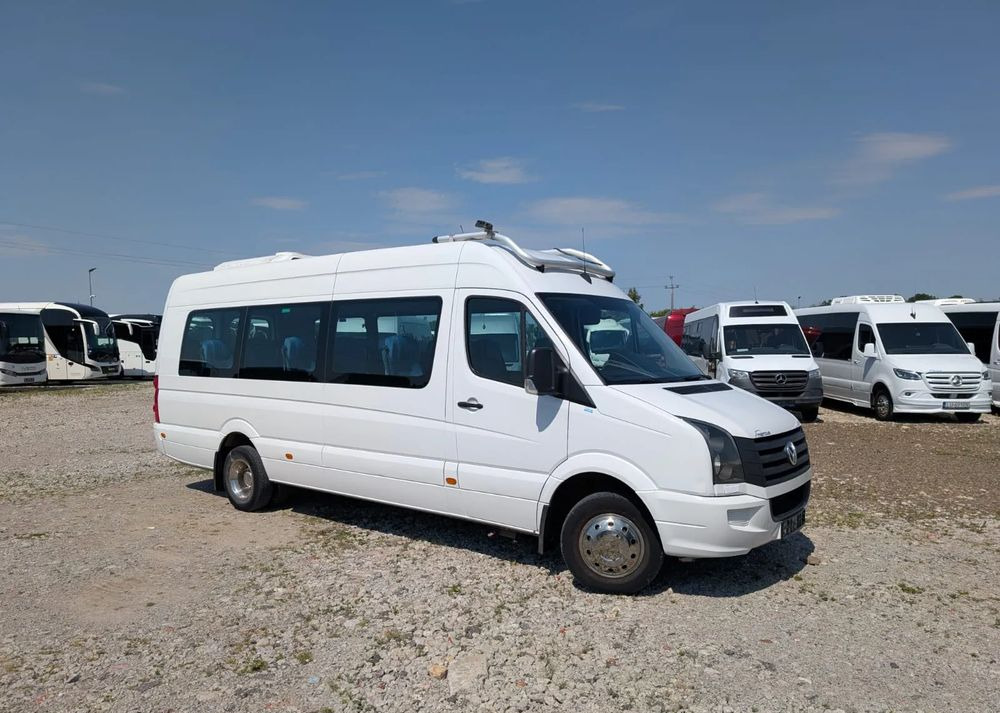 Volkswagen Crafter - Minibus, Passenger van: picture 2 Volkswagen Crafter - Minibus, Passenger van: picture 2