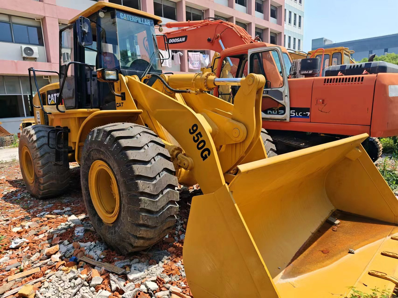 CAT 950G - Wheel loader: picture 1 CAT 950G - Wheel loader: picture 1