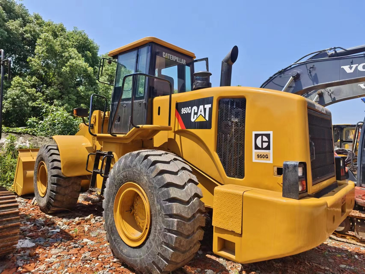 CAT 950G - Wheel loader: picture 2 CAT 950G - Wheel loader: picture 2