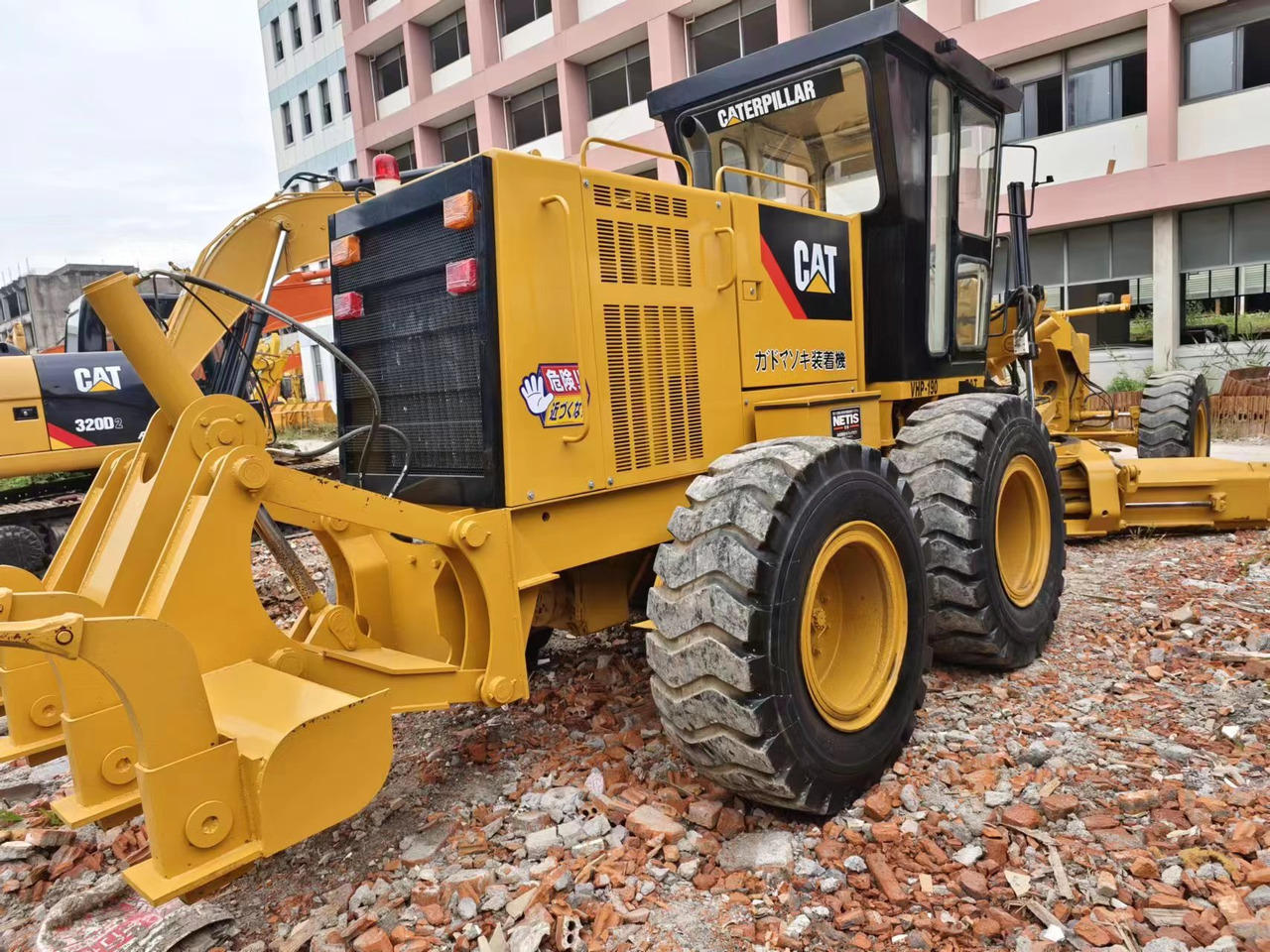 CATERPILLAR 140K - Grader: picture 4 CATERPILLAR 140K - Grader: picture 4