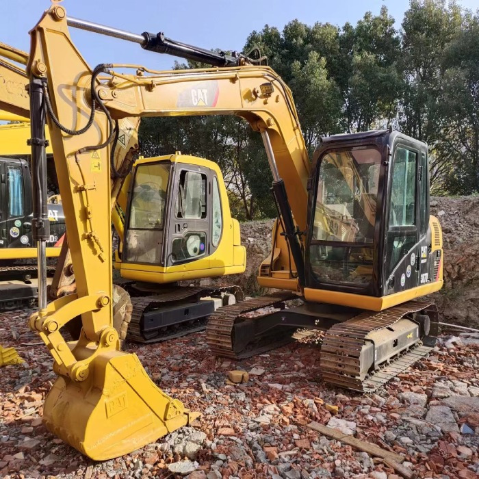CATERPILLAR 307D - Crawler excavator: picture 2 CATERPILLAR 307D - Crawler excavator: picture 2