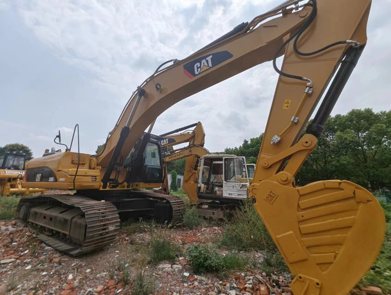 CATERPILLAR 336D2L CAT 336 320 325 - Crawler excavator: picture 1 CATERPILLAR 336D2L CAT 336 320 325 - Crawler excavator: picture 1
