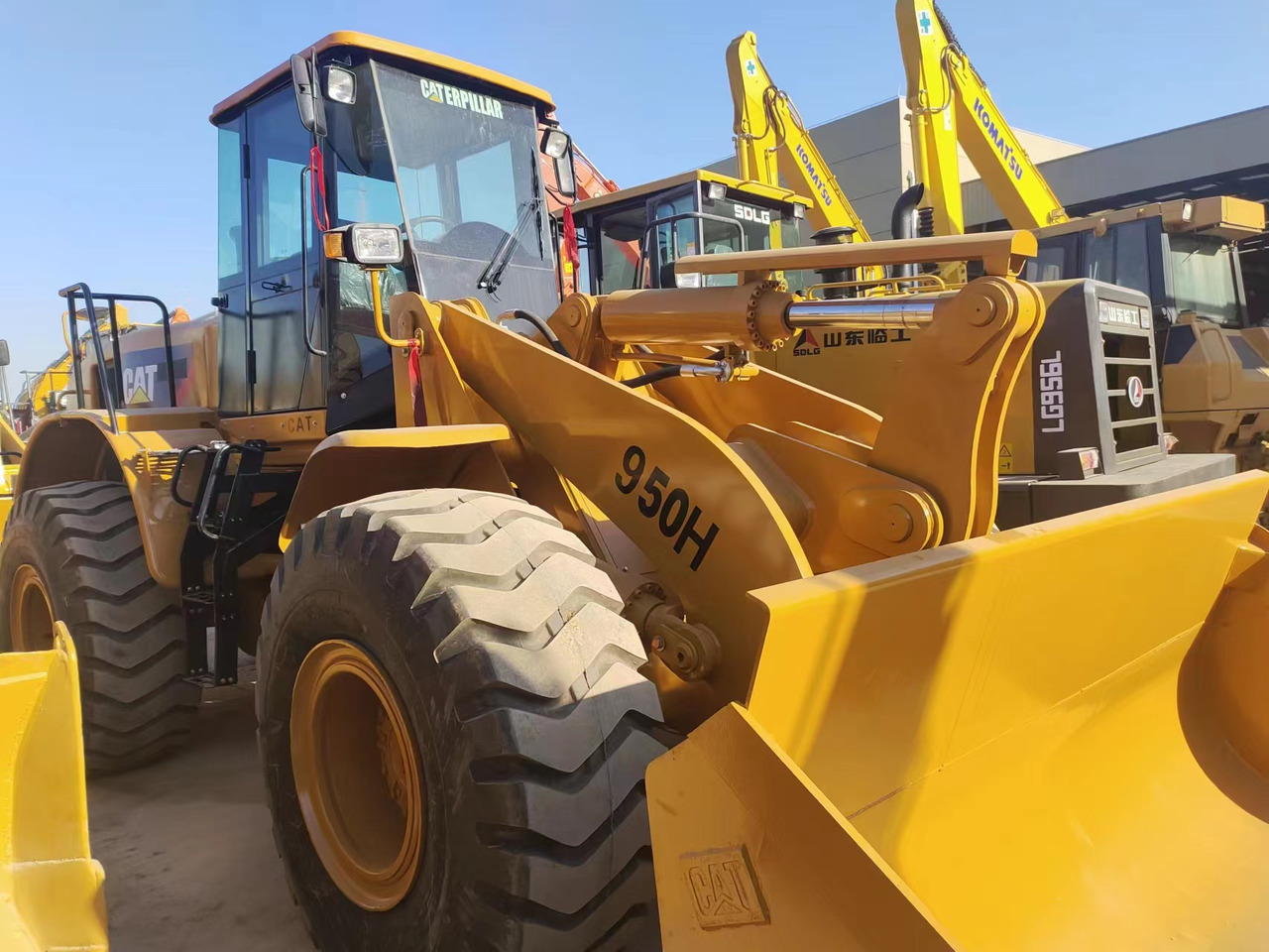 CATERPILLAR 950H - Wheel loader: picture 2 CATERPILLAR 950H - Wheel loader: picture 2