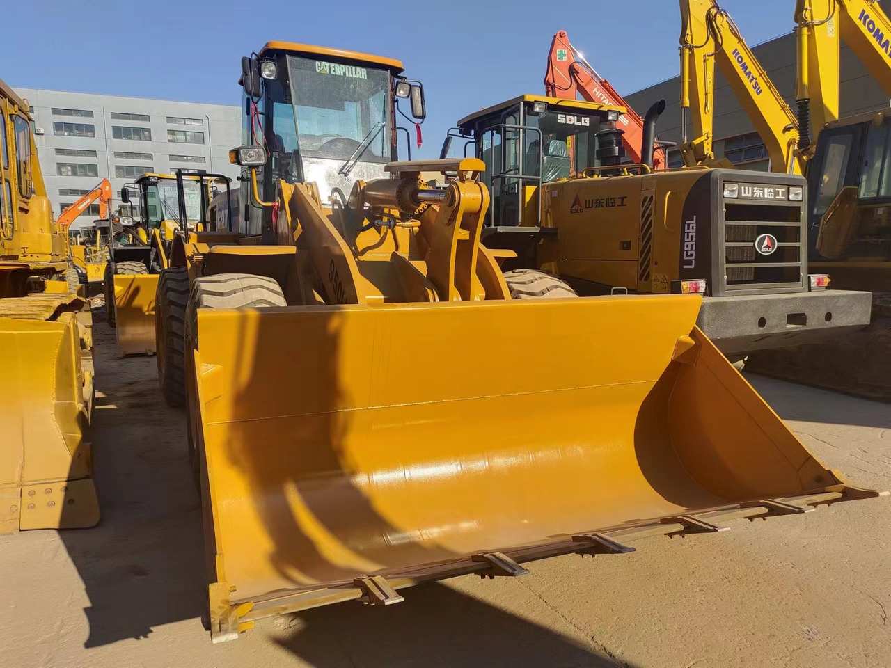 CATERPILLAR 950H - Wheel loader: picture 2 CATERPILLAR 950H - Wheel loader: picture 2