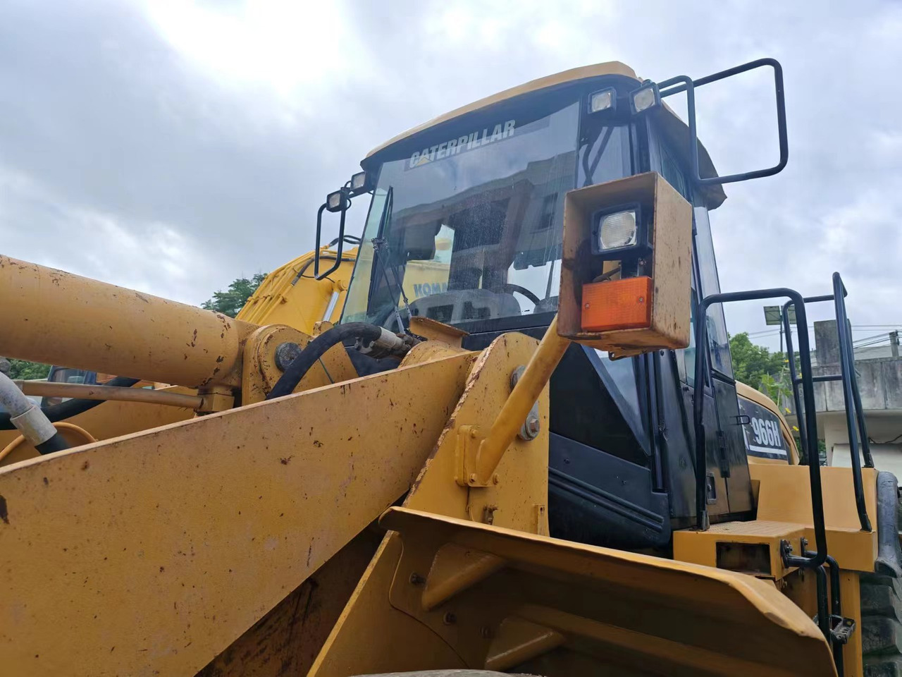CATERPILLAR 966H - Wheel loader: picture 3 CATERPILLAR 966H - Wheel loader: picture 3