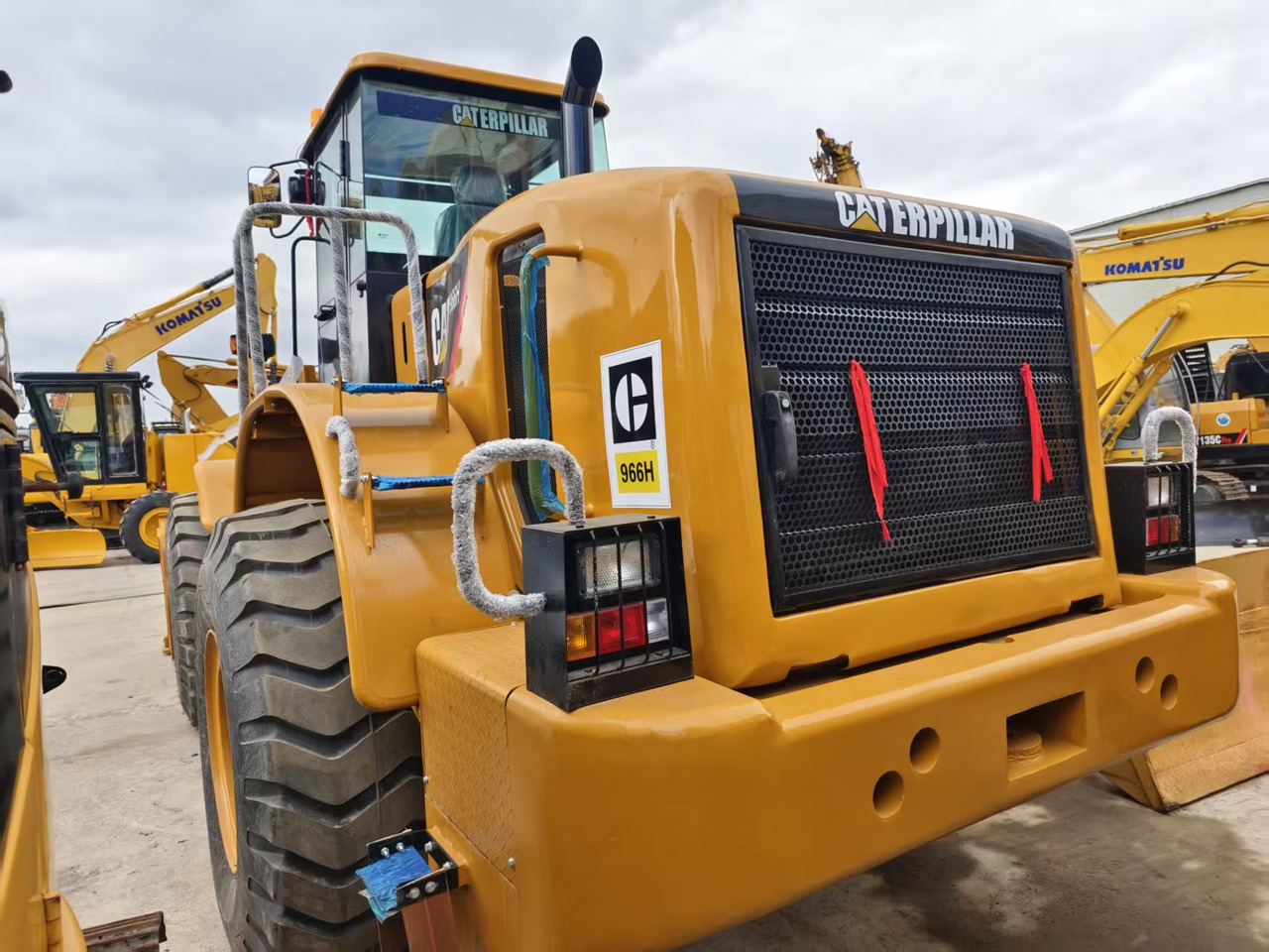 CATERPILLAR 966H - Wheel loader: picture 5 CATERPILLAR 966H - Wheel loader: picture 5