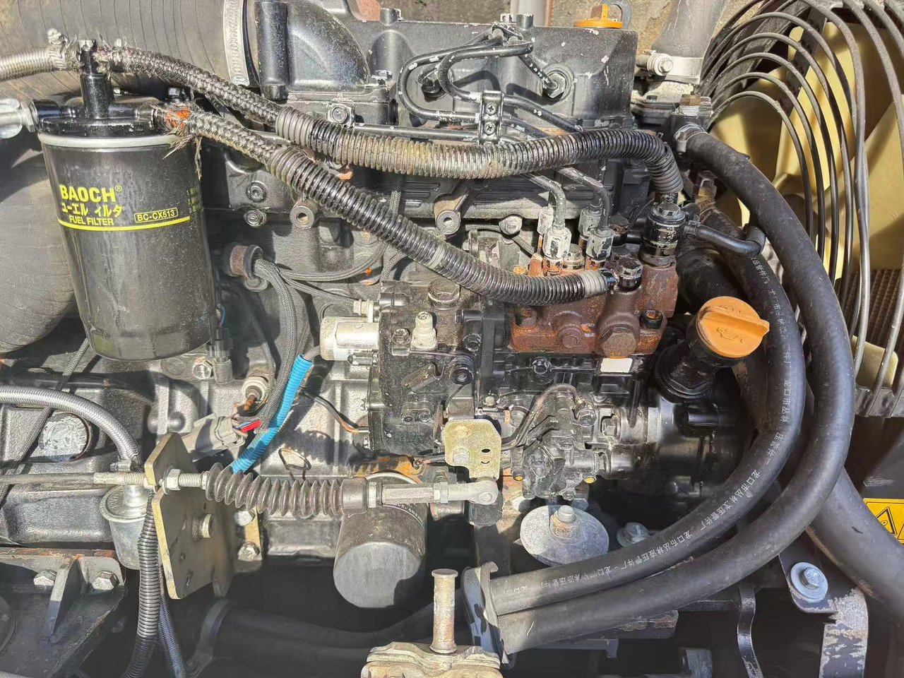 DOOSAN DX60 - Mini excavator: picture 3 DOOSAN DX60 - Mini excavator: picture 3