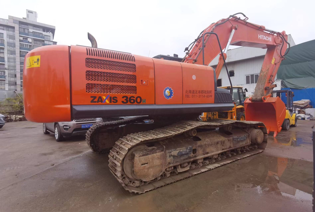 HITACHI ZX360H-5G - Crawler excavator: picture 5 HITACHI ZX360H-5G - Crawler excavator: picture 5