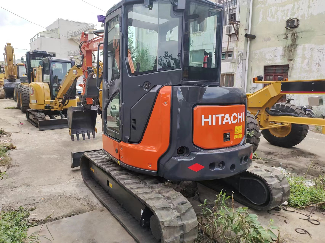 HITACHI ZX55 USR-5A - Mini excavator: picture 2 HITACHI ZX55 USR-5A - Mini excavator: picture 2