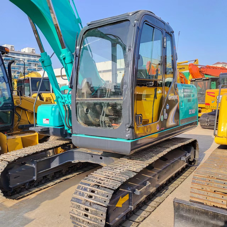 KOBELCO SK140LC-8 - Crawler excavator: picture 2 KOBELCO SK140LC-8 - Crawler excavator: picture 2