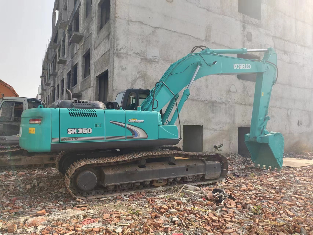 KOBELCO SK350LC-8 - Crawler excavator: picture 1 KOBELCO SK350LC-8 - Crawler excavator: picture 1