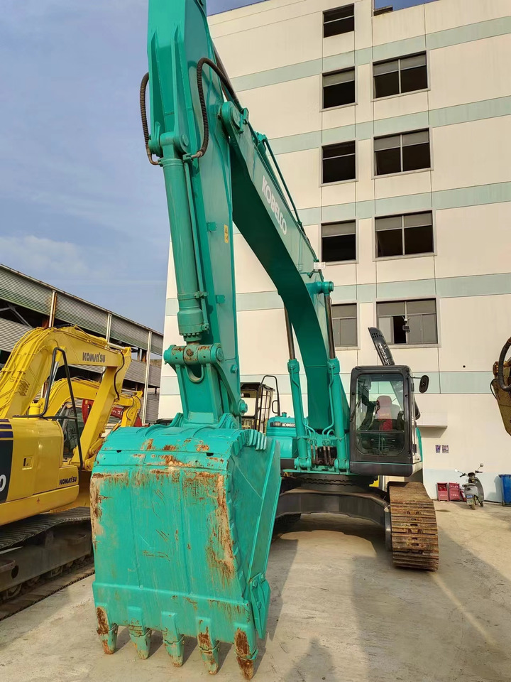 KOBELCO SK350LC-8 - Crawler excavator: picture 4 KOBELCO SK350LC-8 - Crawler excavator: picture 4