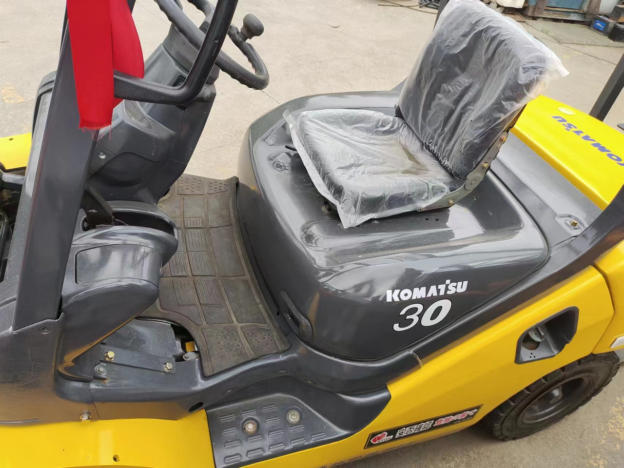 KOMATSU FD30 FD50 FD70 Japanese diesel forklift leasing KOMATSU FD30 FD50 FD70 Japanese diesel forklift: picture 6