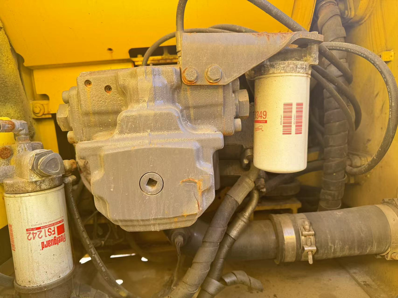 Crawler excavator KOMATSU PC200-8: picture 10 Crawler excavator KOMATSU PC200-8: picture 10