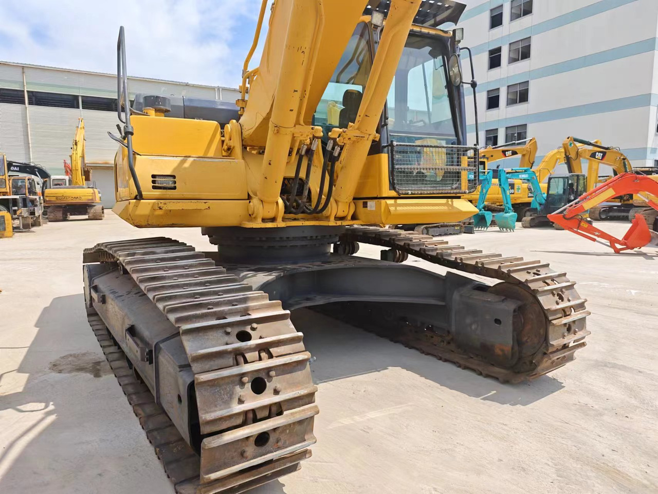 KOMATSU PC400-8R - Crawler excavator: picture 5 KOMATSU PC400-8R - Crawler excavator: picture 5