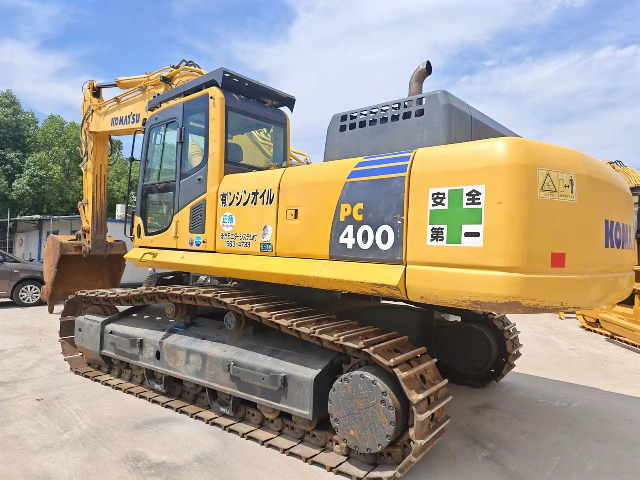 KOMATSU PC400-8R - Crawler excavator: picture 1 KOMATSU PC400-8R - Crawler excavator: picture 1
