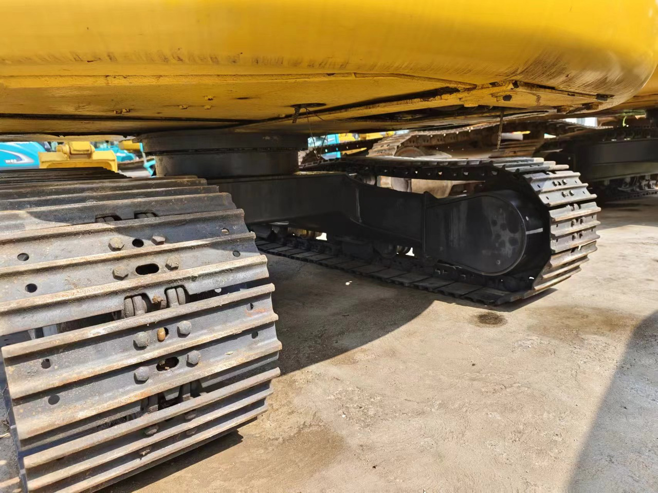 KOMATSU PC60-7 PC56 PC60 - Mini excavator: picture 4 KOMATSU PC60-7 PC56 PC60 - Mini excavator: picture 4