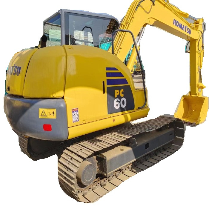 KOMATSU PC60-8 - Mini excavator: picture 2 KOMATSU PC60-8 - Mini excavator: picture 2