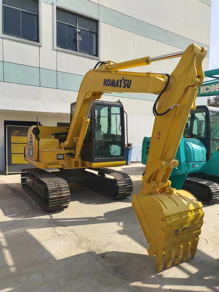 KOMATSU PC60-8 PC70-8 PC55 PC60 PC58 - Mini excavator: picture 2 KOMATSU PC60-8 PC70-8 PC55 PC60 PC58 - Mini excavator: picture 2