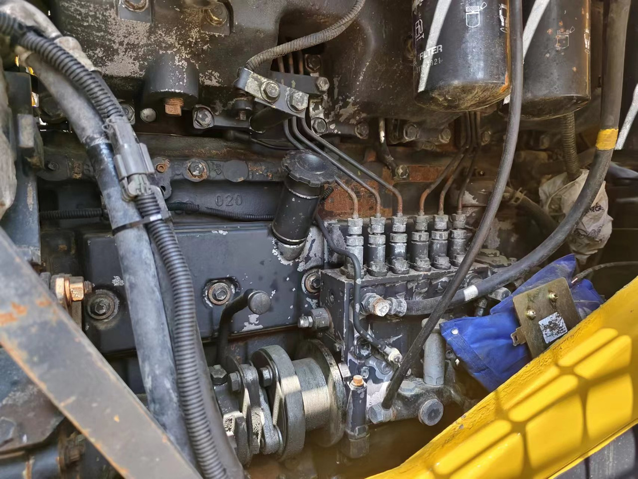 KOMATSU WA470-3 - Wheel loader: picture 4 KOMATSU WA470-3 - Wheel loader: picture 4