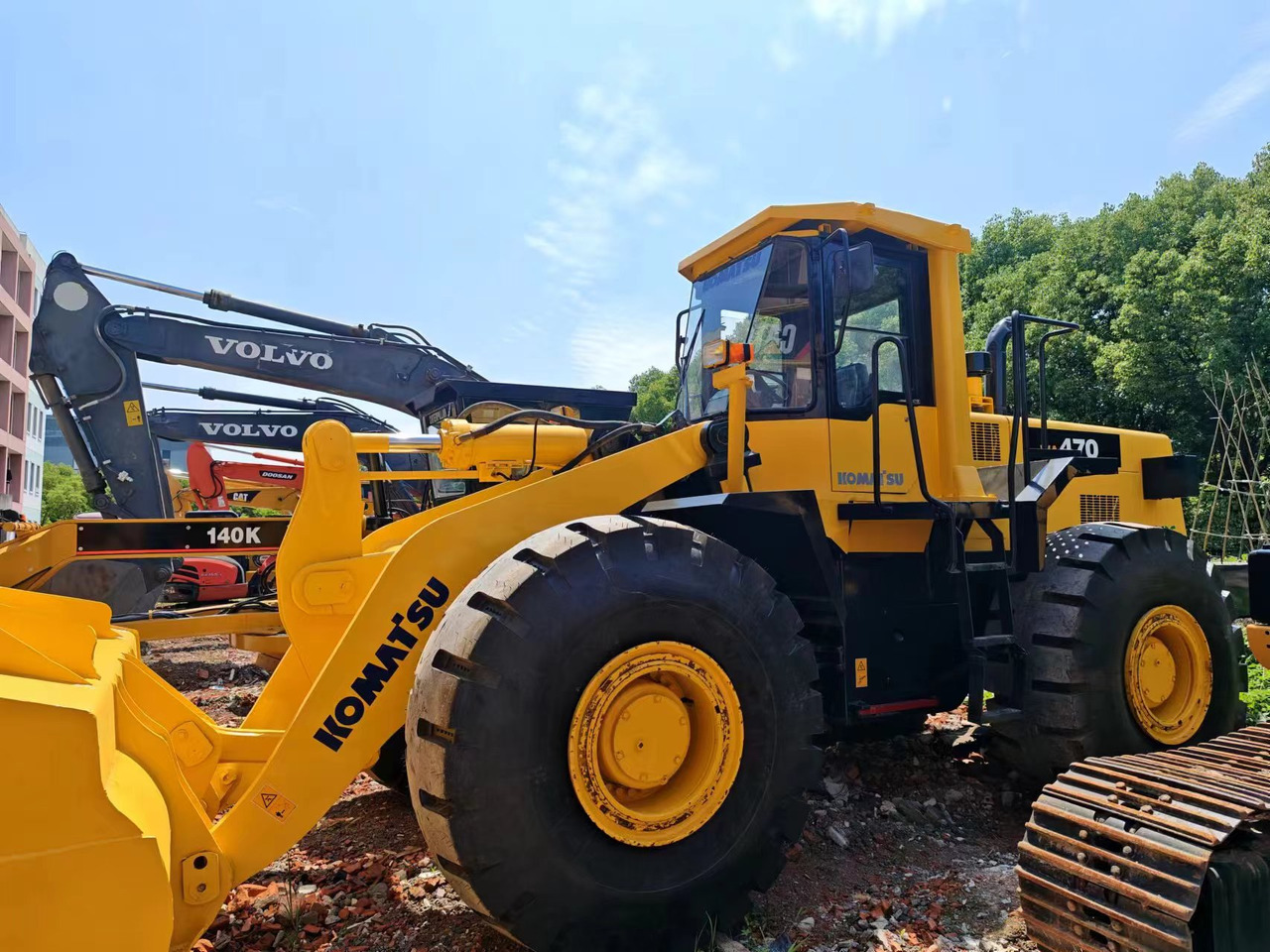 KOMATSU WA470-3 - Wheel loader: picture 2 KOMATSU WA470-3 - Wheel loader: picture 2