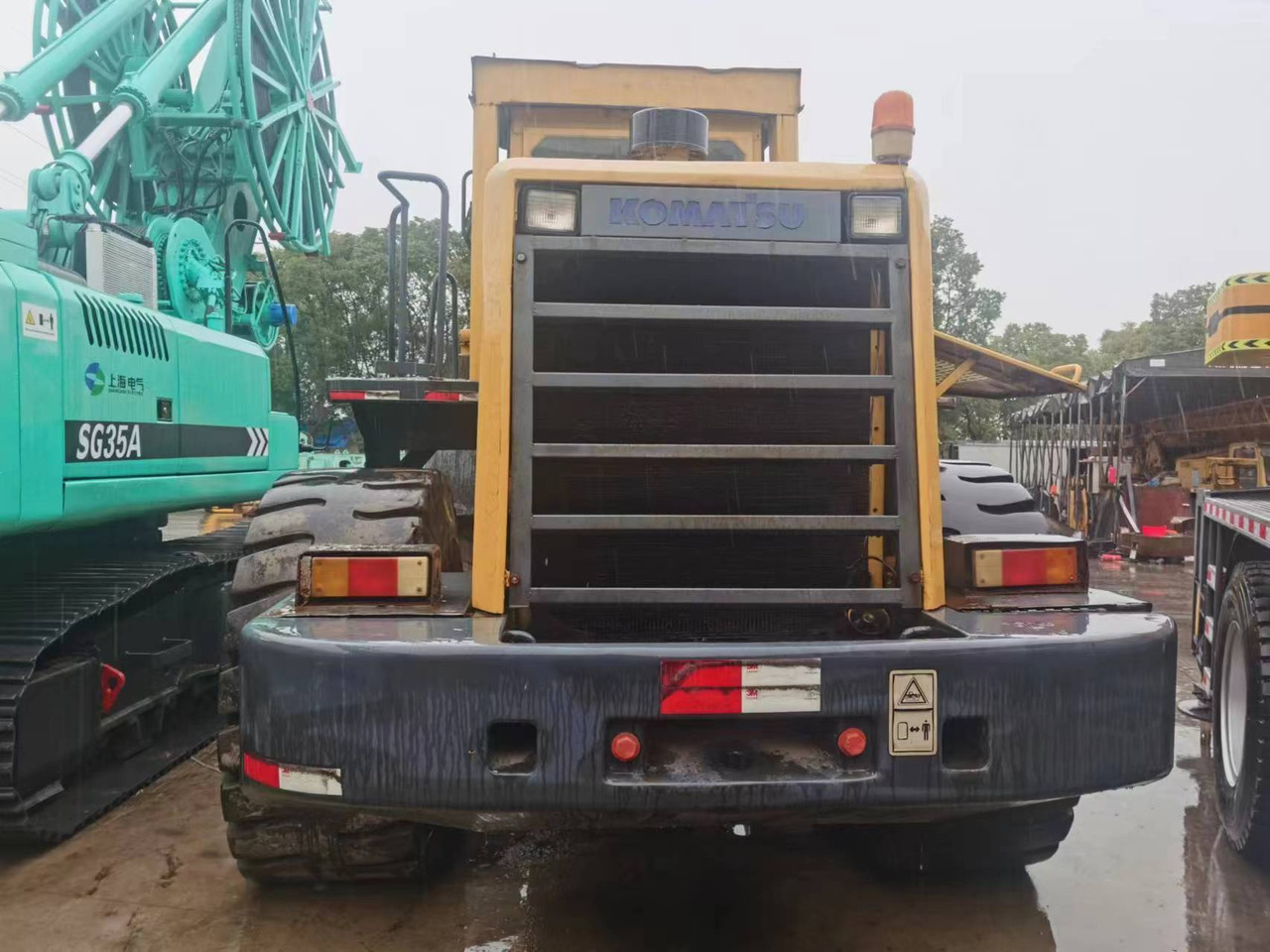 KOMATSU WA470 - Wheel loader: picture 5 KOMATSU WA470 - Wheel loader: picture 5