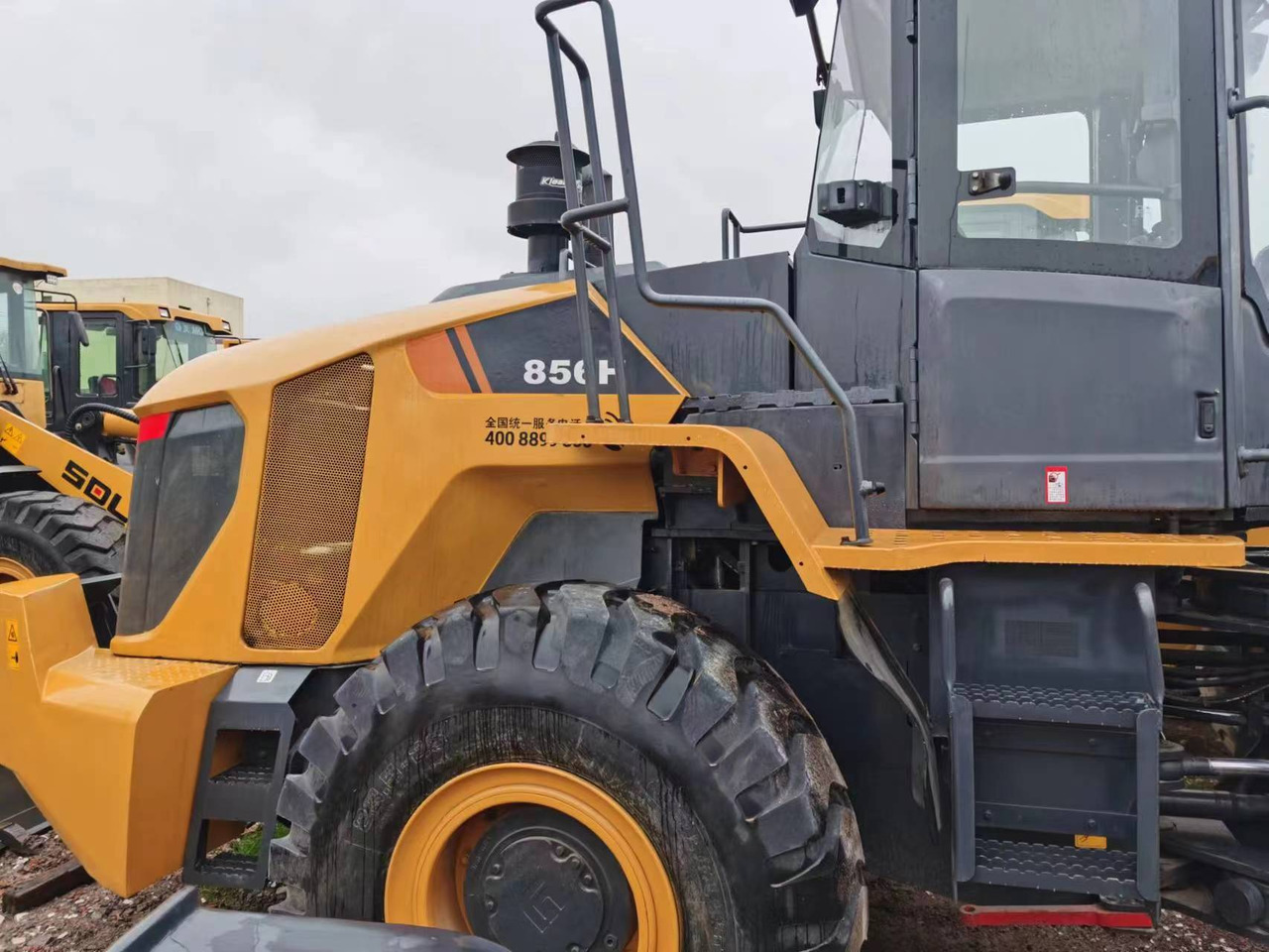 LIUGONG 856H - Wheel loader: picture 3 LIUGONG 856H - Wheel loader: picture 3