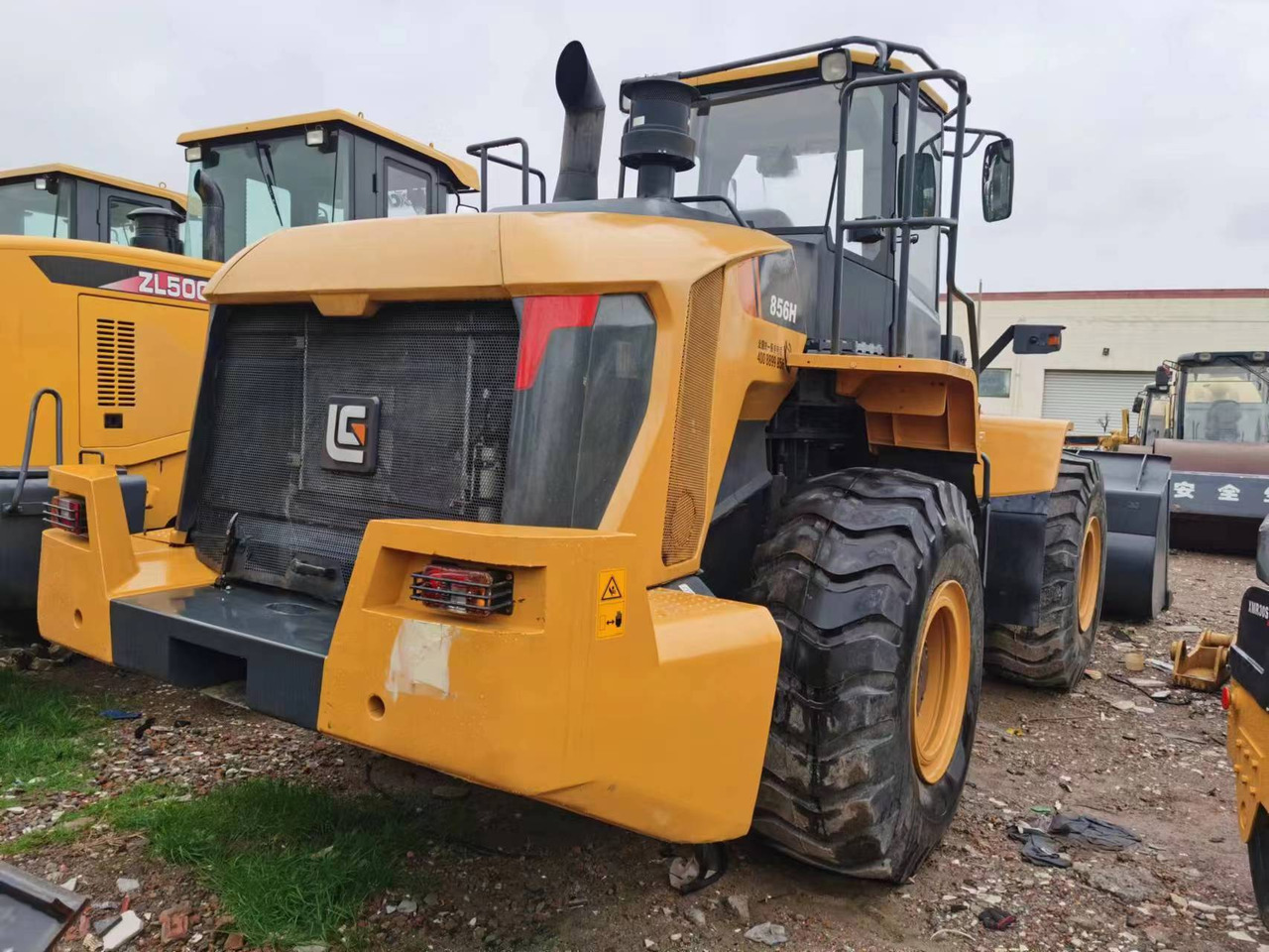LIUGONG 856H - Wheel loader: picture 2 LIUGONG 856H - Wheel loader: picture 2