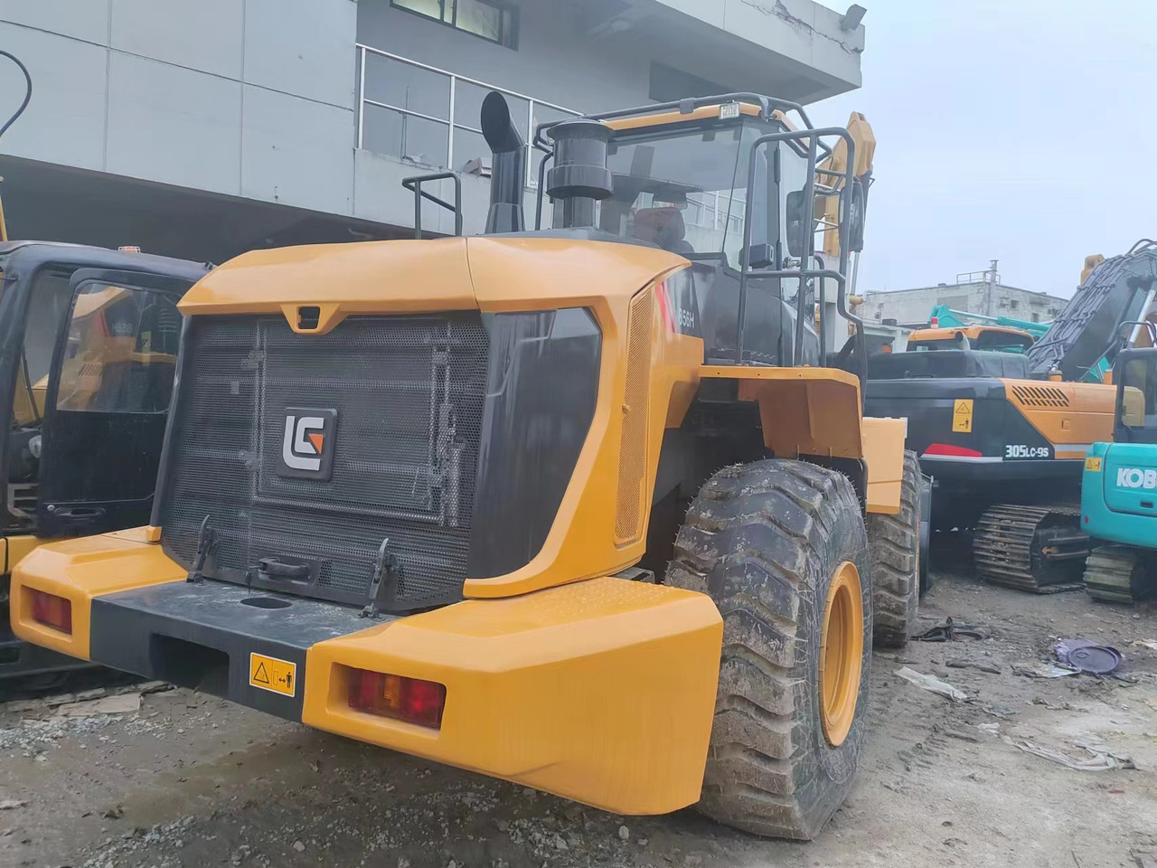 LIUGONG 856H - Wheel loader: picture 5 LIUGONG 856H - Wheel loader: picture 5