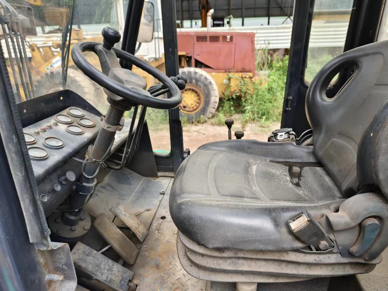 MITSUBISHI 16ton diesel forklift Japan made - Diesel forklift: picture 3 MITSUBISHI 16ton diesel forklift Japan made - Diesel forklift: picture 3