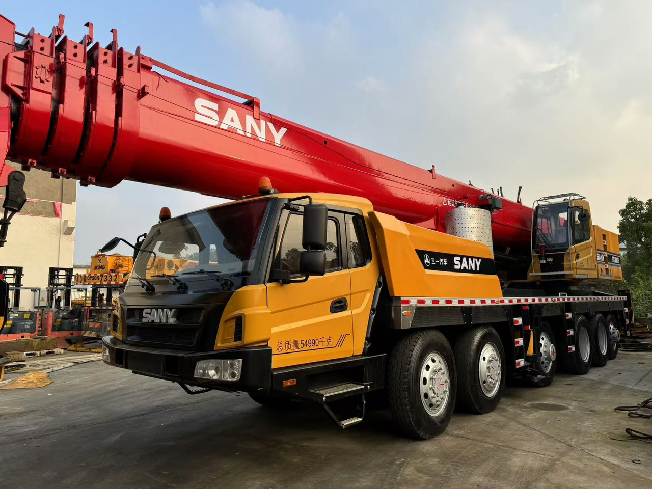 SANY STC1000T5 - Mobile crane: picture 1 SANY STC1000T5 - Mobile crane: picture 1