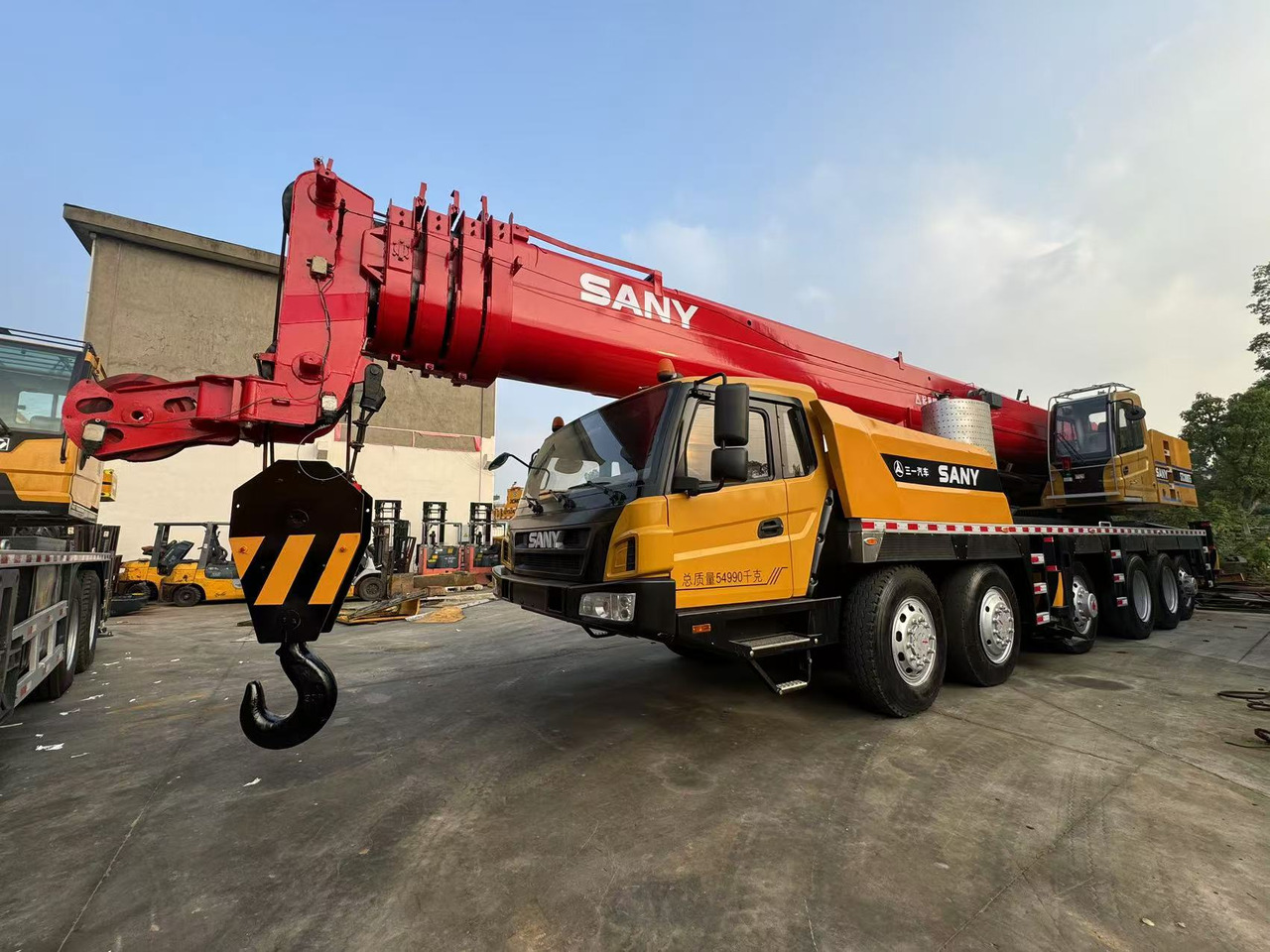 SANY STC1000T5 - Mobile crane: picture 2 SANY STC1000T5 - Mobile crane: picture 2