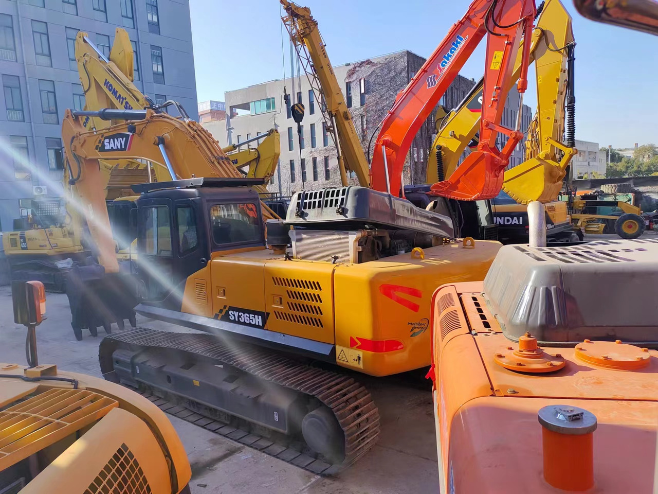 SANY SY365H - Crawler excavator: picture 4 SANY SY365H - Crawler excavator: picture 4