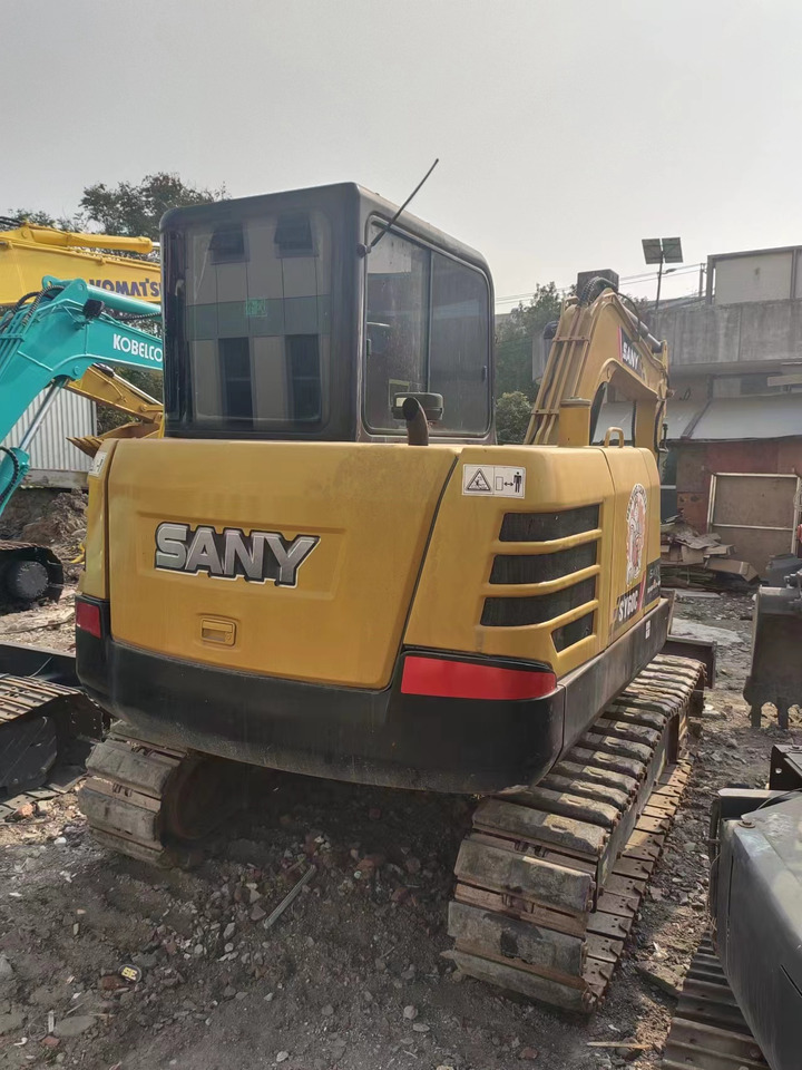 SANY SY60c - Mini excavator: picture 4 SANY SY60c - Mini excavator: picture 4