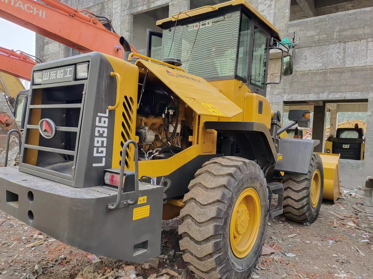 SDLG LG936L - Wheel loader: picture 2 SDLG LG936L - Wheel loader: picture 2