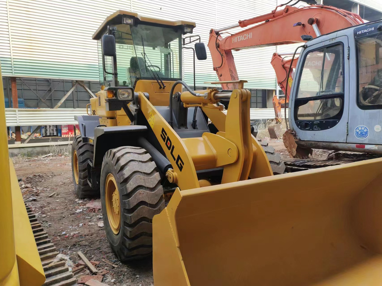 SDLG LG936L - Wheel loader: picture 3 SDLG LG936L - Wheel loader: picture 3