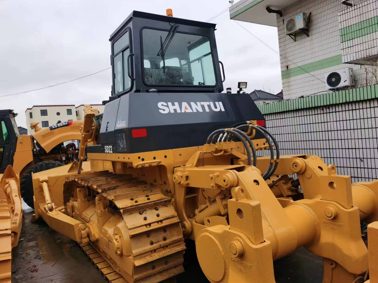 SHANTUI SD22 - Bulldozer: picture 1 SHANTUI SD22 - Bulldozer: picture 1