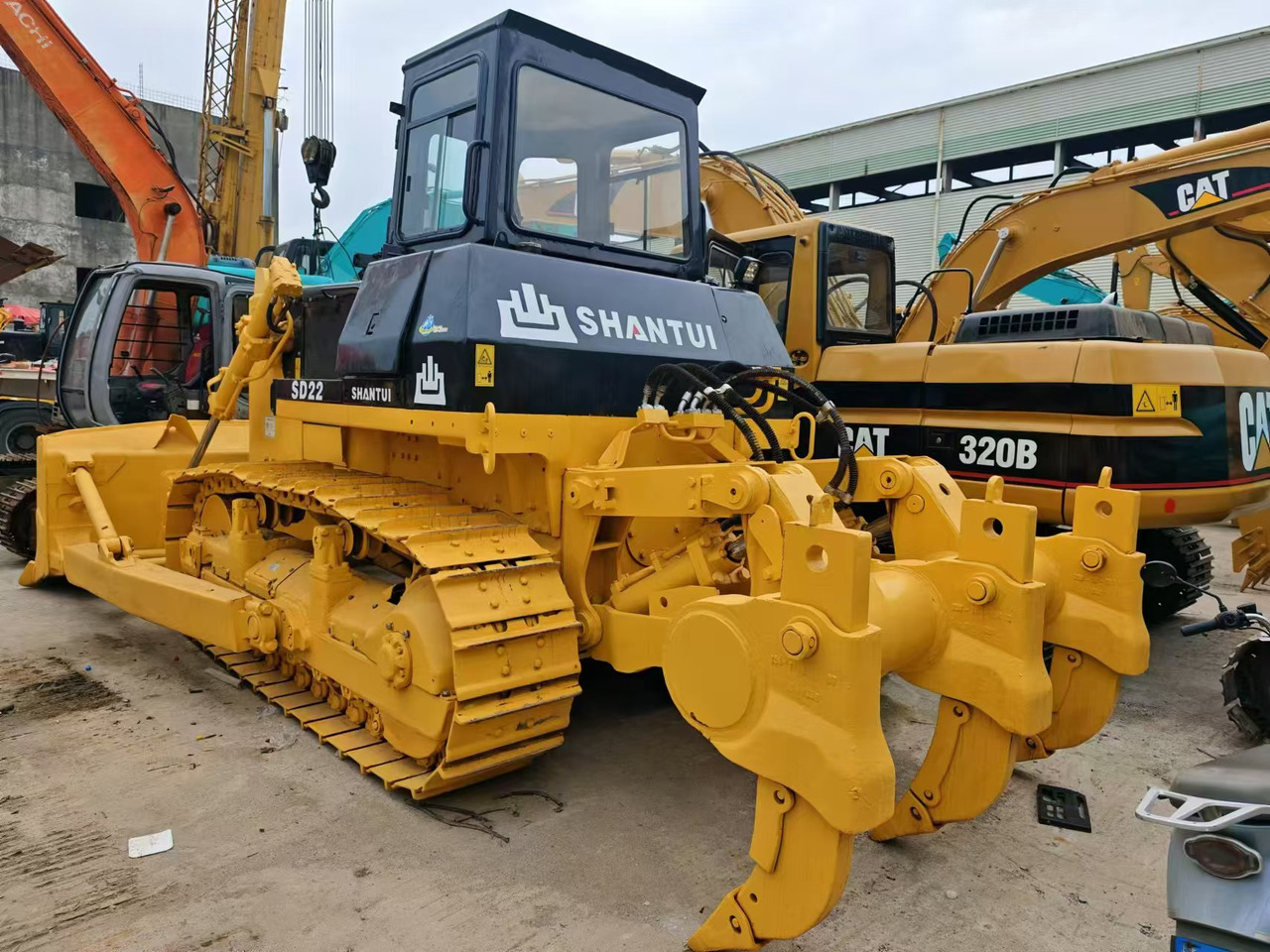 SHANTUI SD22 - Bulldozer: picture 2 SHANTUI SD22 - Bulldozer: picture 2