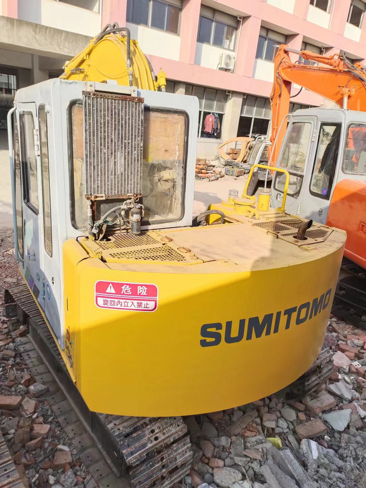 SUMITOMO SH60 - Mini excavator: picture 1 SUMITOMO SH60 - Mini excavator: picture 1