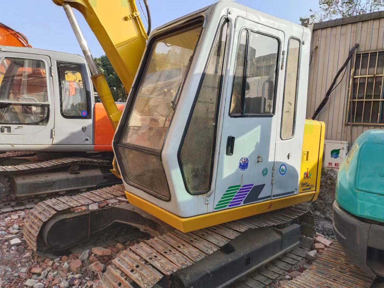 SUMITOMO SH60 - Mini excavator: picture 2 SUMITOMO SH60 - Mini excavator: picture 2