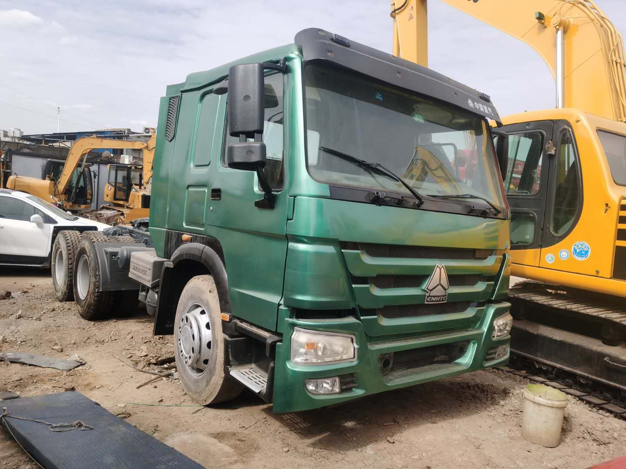 HOWO truck - Tractor unit: picture 1 HOWO truck - Tractor unit: picture 1