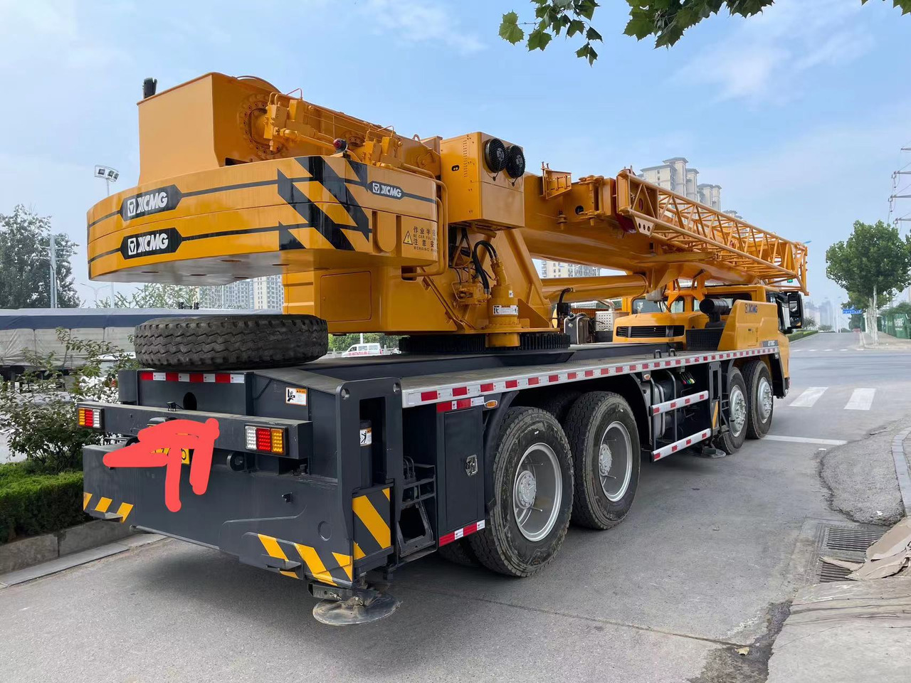 XCMG QY70K - Mobile crane: picture 2 XCMG QY70K - Mobile crane: picture 2