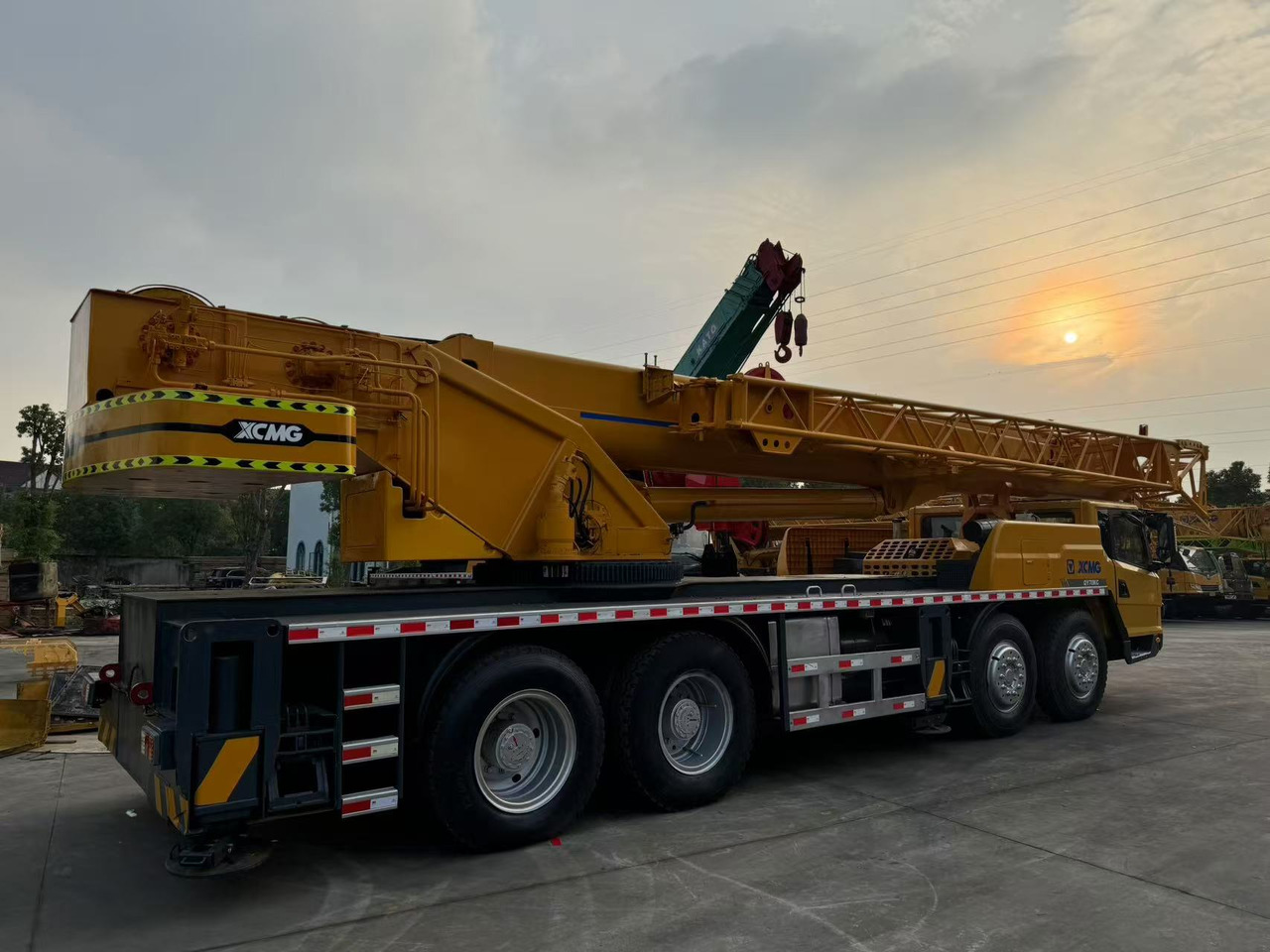 XCMG QY70K - Mobile crane: picture 5 XCMG QY70K - Mobile crane: picture 5