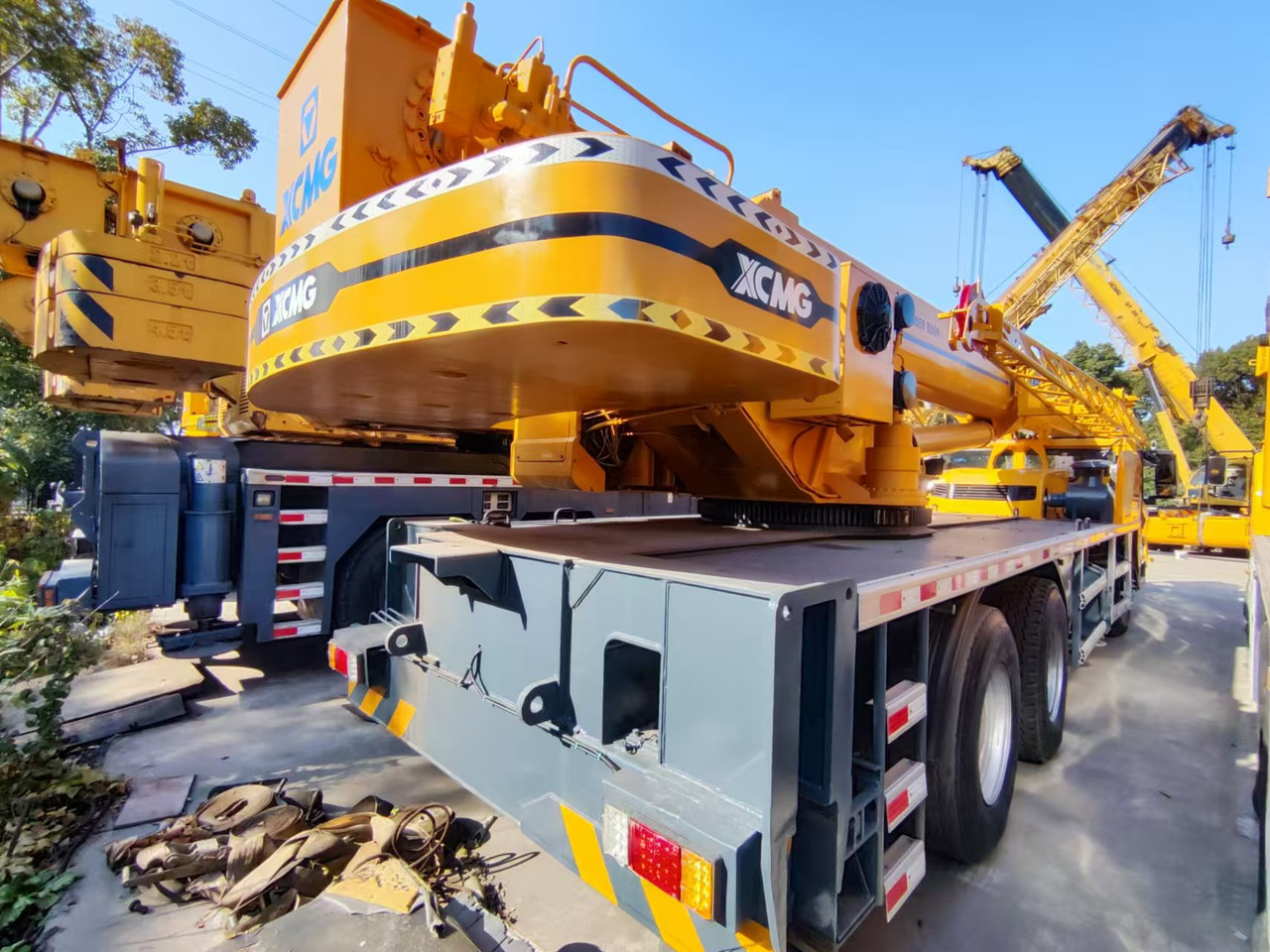 XCMG XCT25 mobile crane 25tons China made - Mobile crane: picture 2 XCMG XCT25 mobile crane 25tons China made - Mobile crane: picture 2