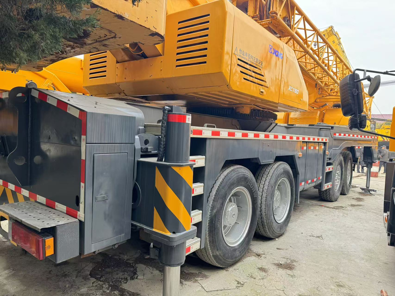 XCMG XCT80 - Mobile crane: picture 2 XCMG XCT80 - Mobile crane: picture 2