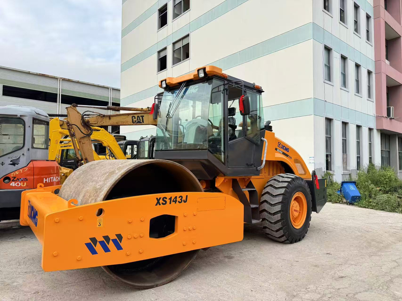 XCMG XS143J - Road roller: picture 2 XCMG XS143J - Road roller: picture 2