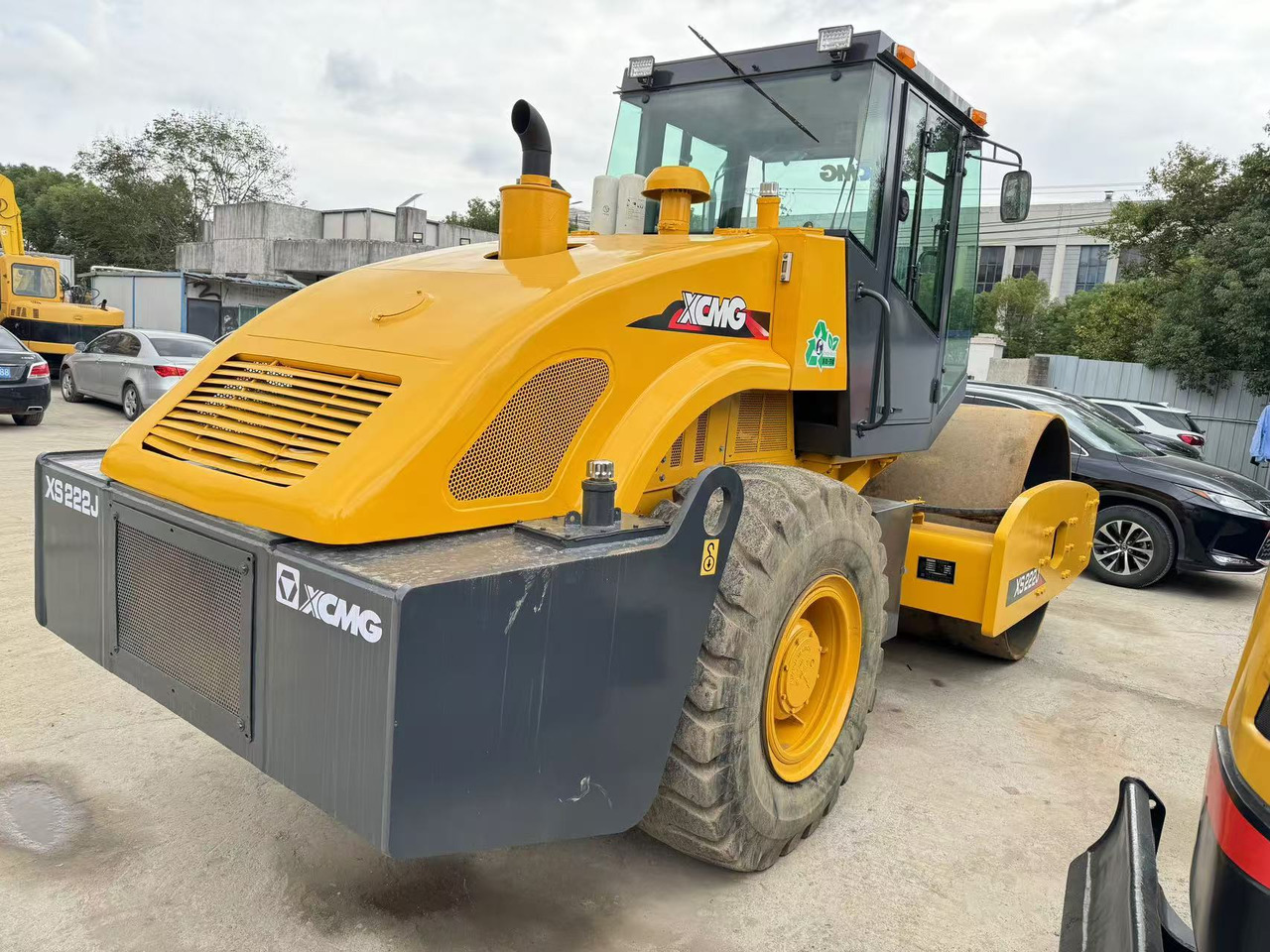 XCMG XS222J - Compactor: picture 3 XCMG XS222J - Compactor: picture 3