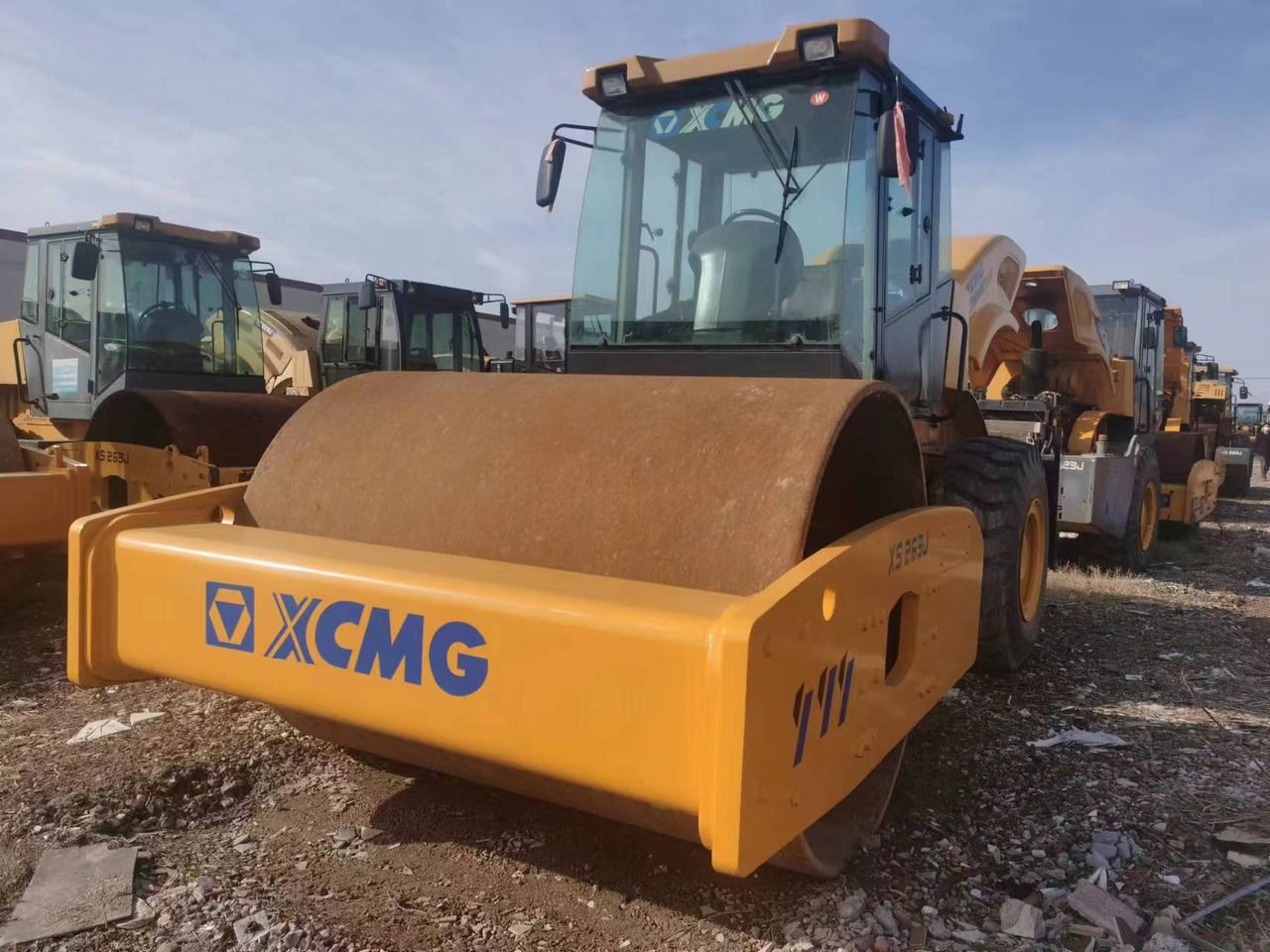 XCMG XS263J - Compactor: picture 4 XCMG XS263J - Compactor: picture 4
