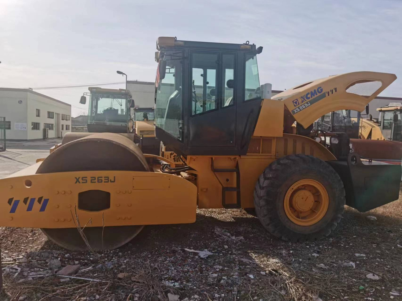XCMG XS263J - Compactor: picture 5 XCMG XS263J - Compactor: picture 5