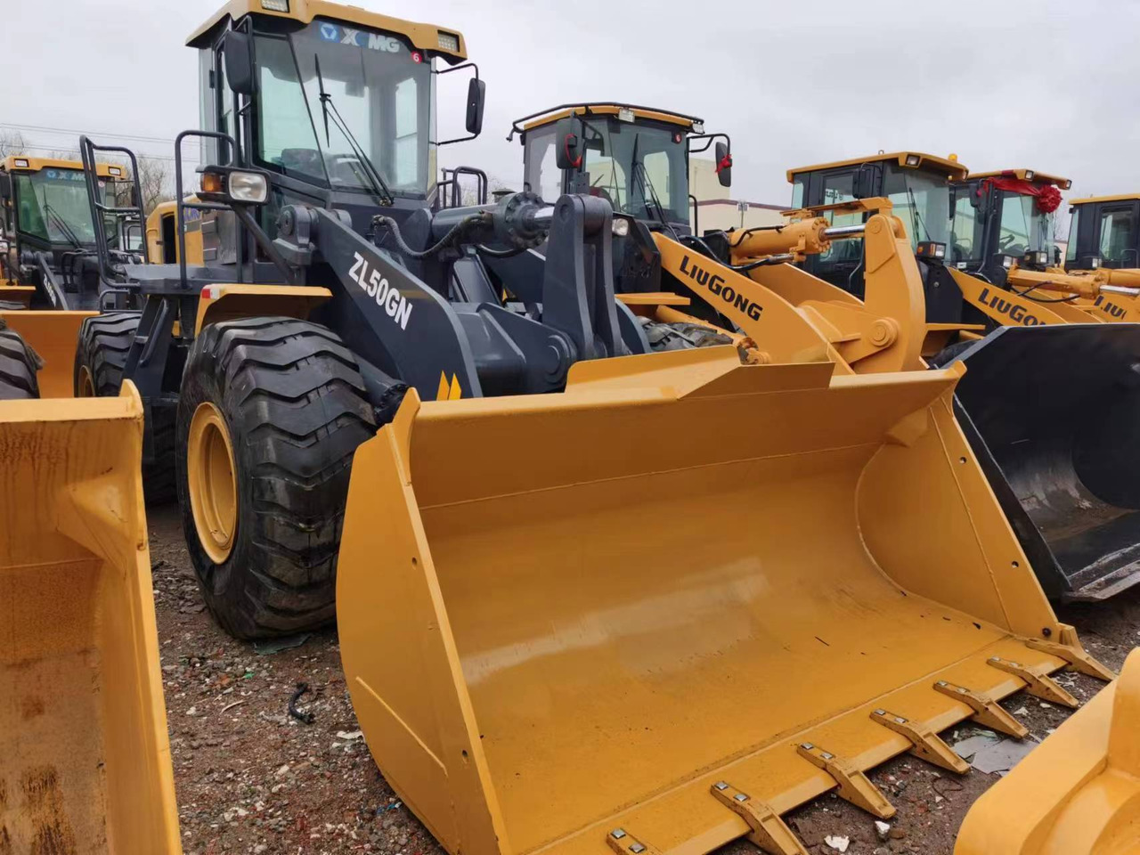 XCMG ZL50GN - Wheel loader: picture 2 XCMG ZL50GN - Wheel loader: picture 2